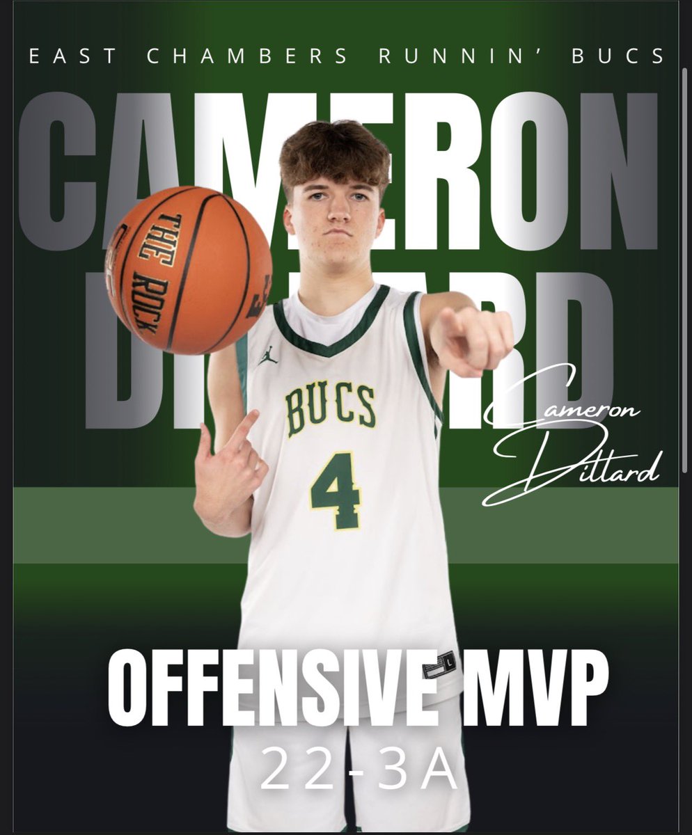 East Chambers Runnin' Bucs tweet media