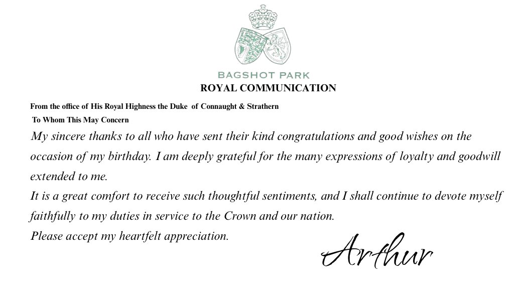 RBLXConnaught's tweet photo. A statement from his royal highness.. https://t.co/ZFhTIrAHUl