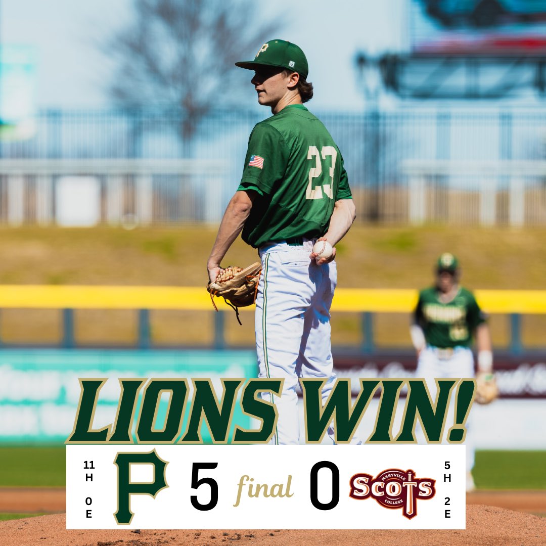 Piedmont Lions Baseball tweet media