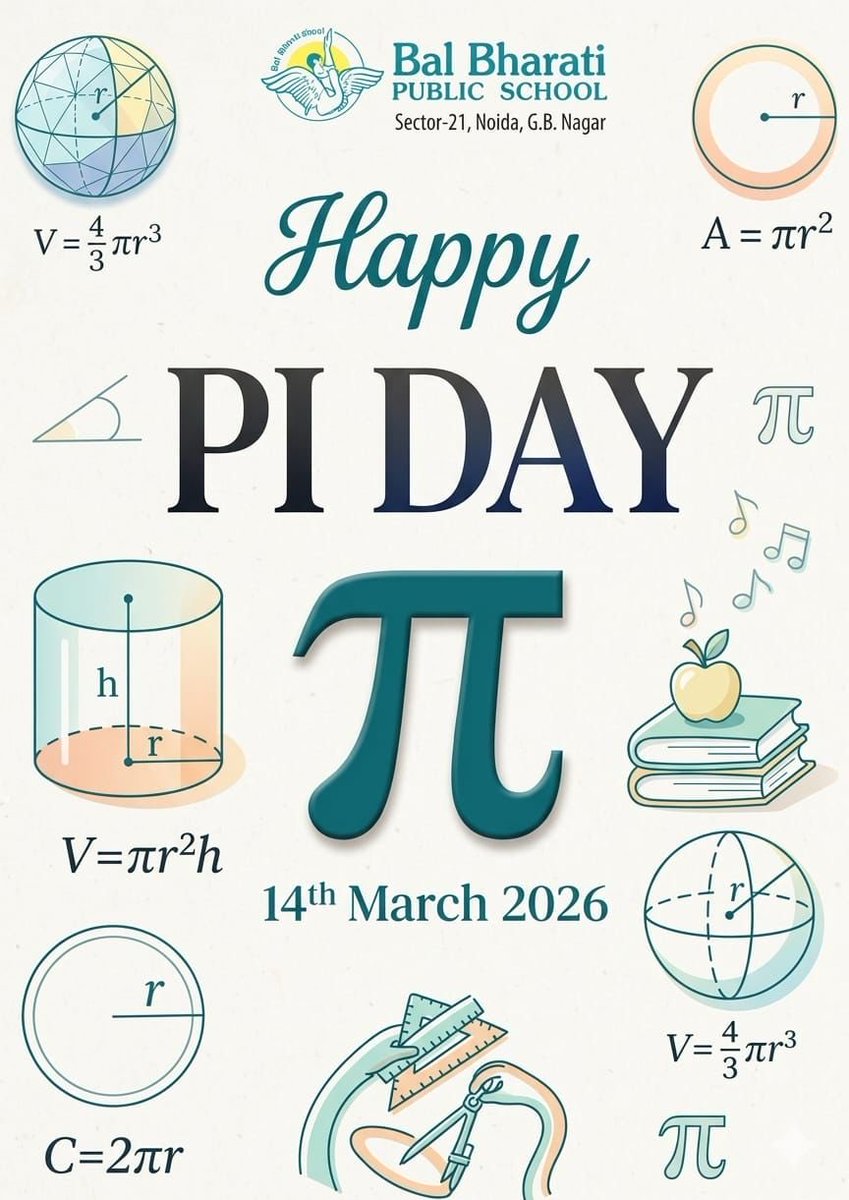 Mathematics knows no limits , it expands with imagination, logic and perseverance
On Pi Day we celebrate the beauty of the constant that connects circles, science, engineering and the universe. From classrooms to space missions,  curiosity and critical thinking shape innovation