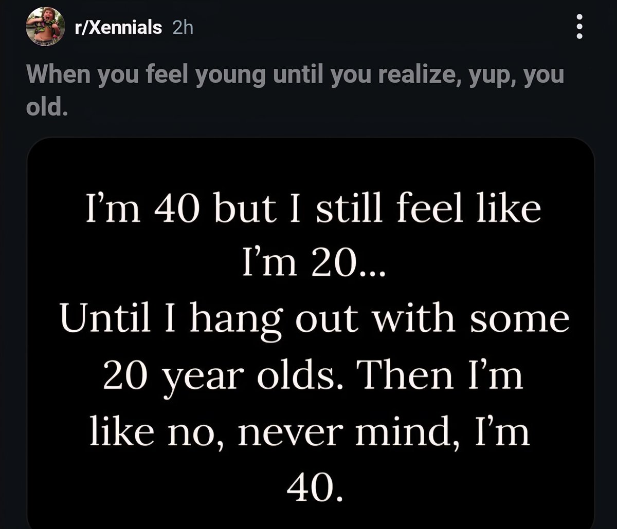 This just happened to me recently and it's so real!