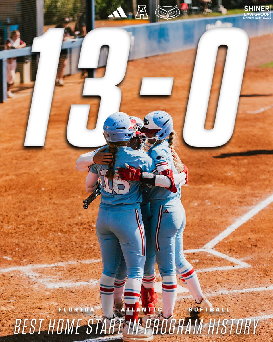 Florida Atlantic Softball tweet media