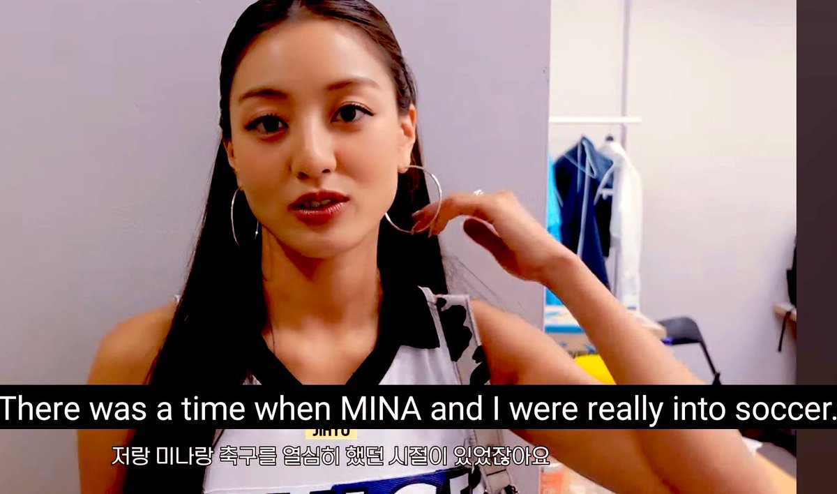 Being in a soccer team for kpop girl groups that didn't even have the chance to play a match whatsoever because haters hated it