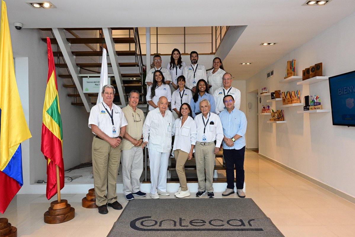 Grupo Puerto de Cartagena tweet media