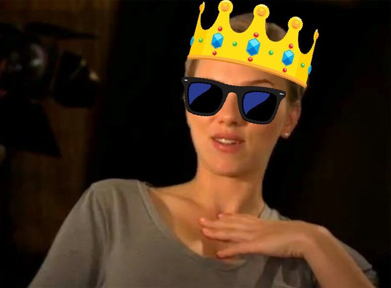 Taking the top spot where she belongs