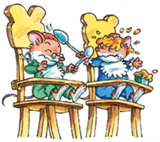 daily geronimo stilton tweet media