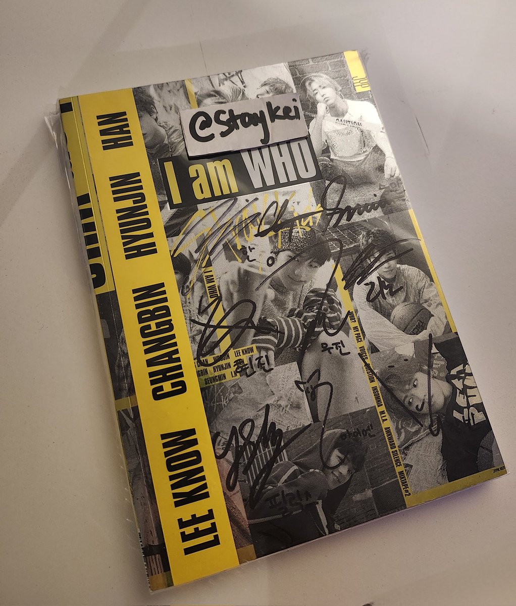 StayKei's tweet photo. Wts Stray Kids SKZ I am Who All Member Signed Promo Album 

QYOP (in USD)
Shipping from USA
DM me if interested!

Bang Chan Lee Know Changbin Hyunjin Felix Seungmin I.N https://t.co/QX3YdHTQrJ