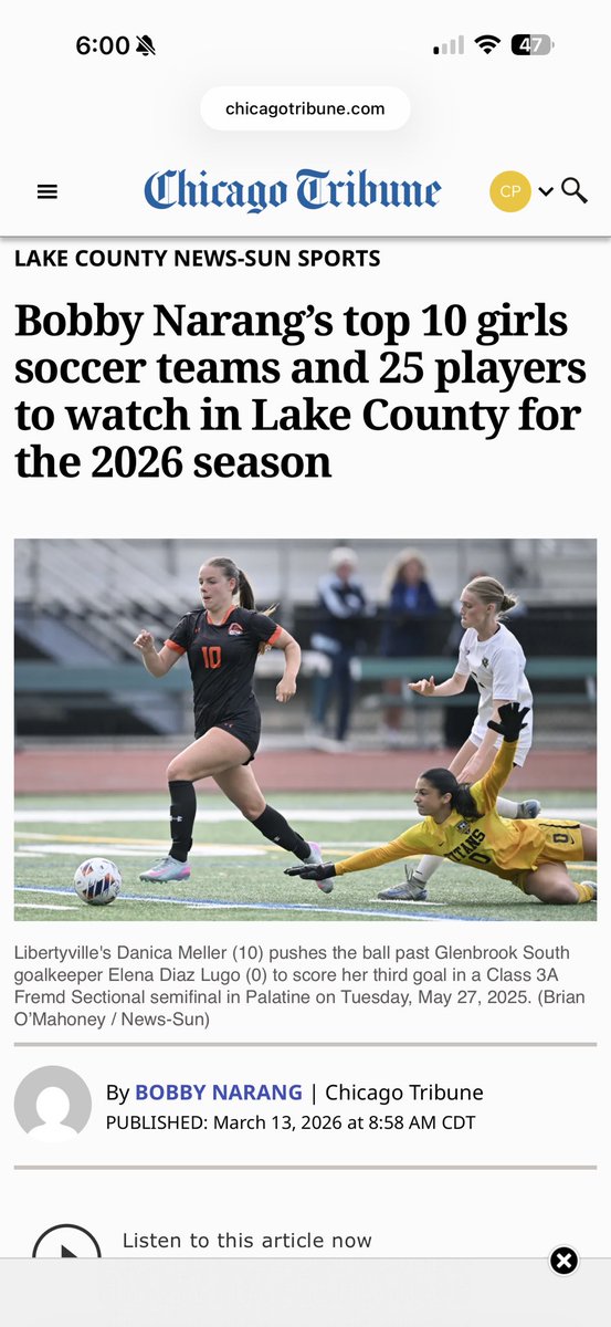 Danica Meller (2028) tweet media