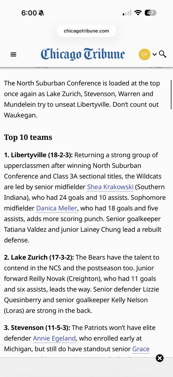 Danica Meller (2028) tweet media