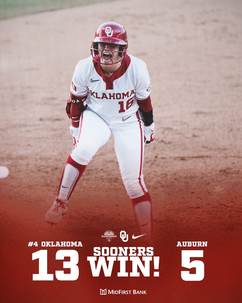 Oklahoma Softball tweet media