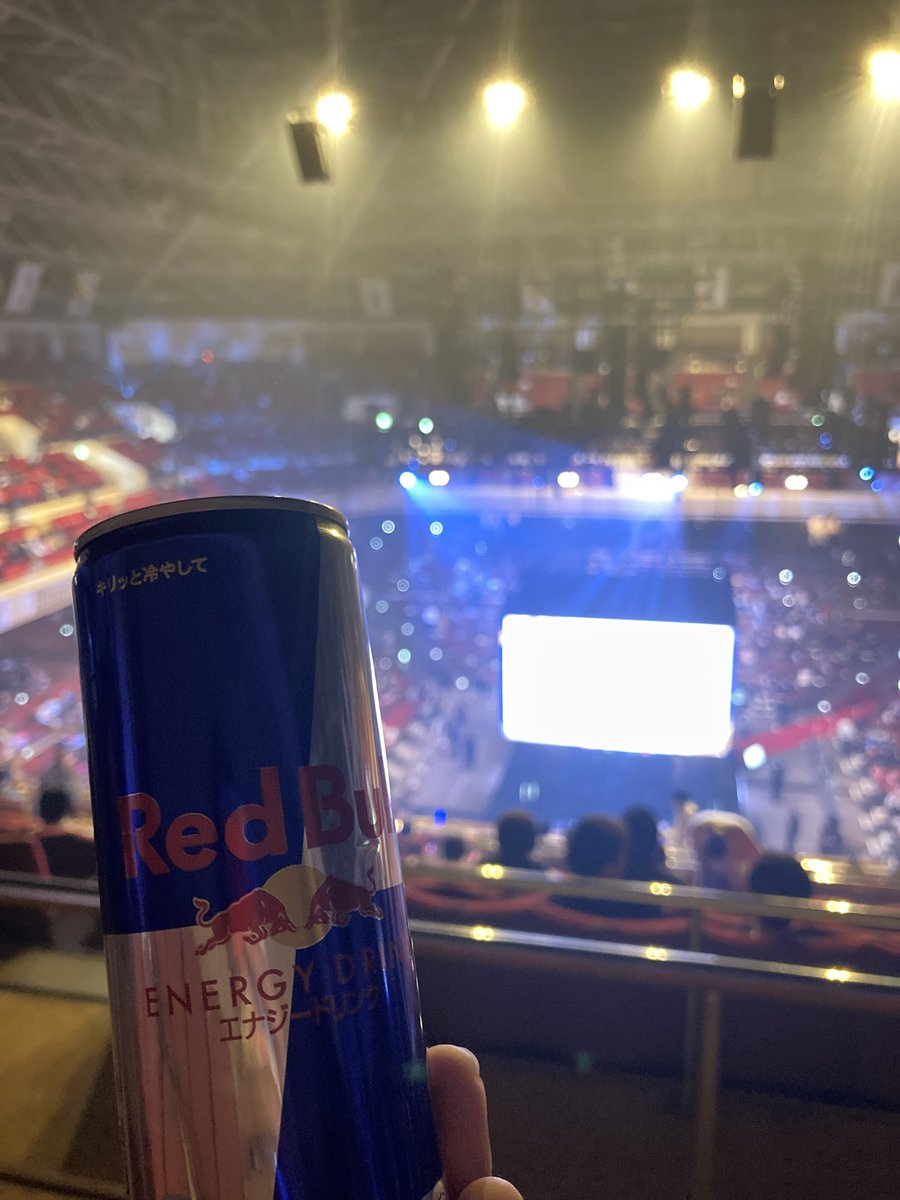 Red Bull Cheers!! for ビグバ！&amp;メナ！