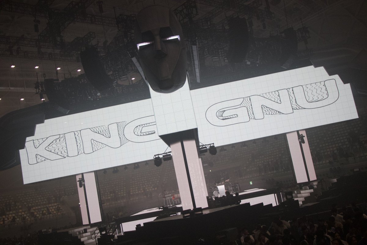 TAKAMATSU 2DAYS最高でした〜😭👏
#KingGnuCENTRALTour2026