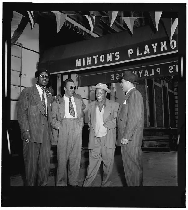 Maestro_Tabu's tweet photo. My Jazz Story:
https://t.co/InwOA026U8
Jerry Jazz Musician was nominated Best Website Concentrating on Jazz 2006 and 2007.
Established in 1938 Minton's Playhouse was a shrine in the history of jazz, the birthplace of Bebop. It was the epicenter for a revolutionary shift in jazz. https://t.co/aGuBJLgnh3