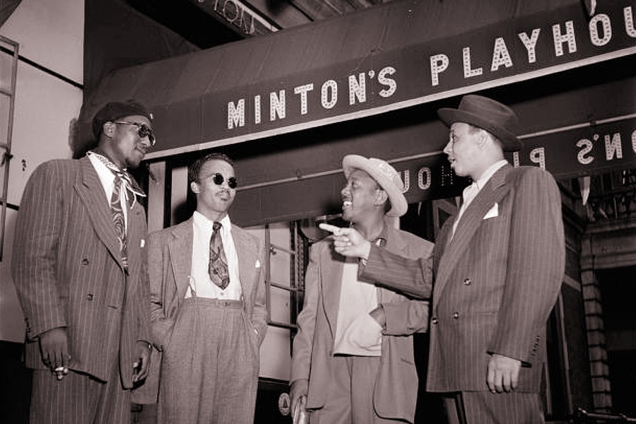 Maestro_Tabu's tweet photo. My Jazz Story:
https://t.co/InwOA026U8
Jerry Jazz Musician was nominated Best Website Concentrating on Jazz 2006 and 2007.
Established in 1938 Minton's Playhouse was a shrine in the history of jazz, the birthplace of Bebop. It was the epicenter for a revolutionary shift in jazz. https://t.co/aGuBJLgnh3
