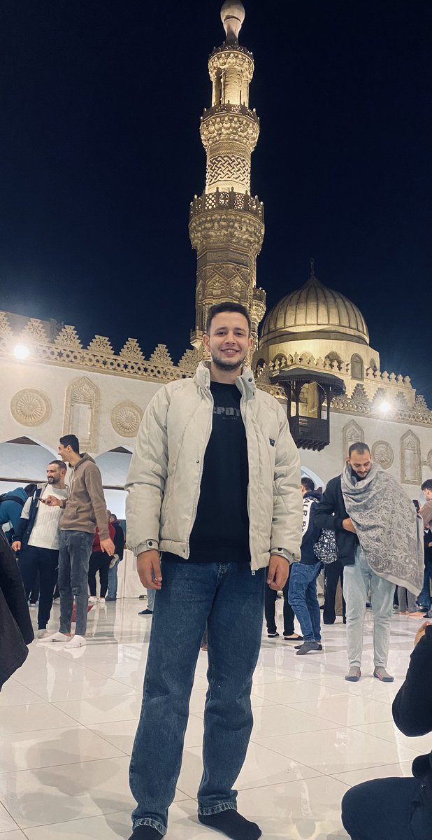 في رحاب الأزهر الشريف ♥️