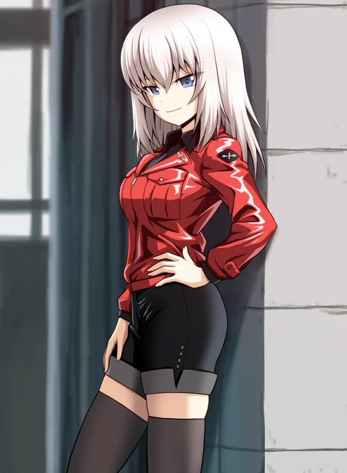 #突然カッコイイ赤を無言で貼る