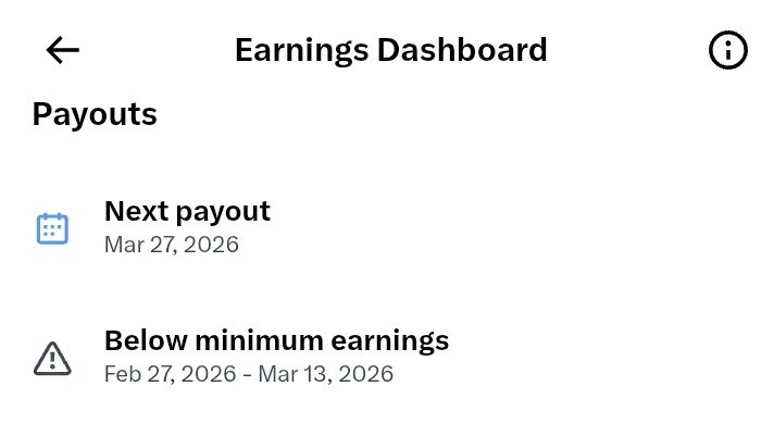 imD12kunal's tweet image. Another Heartbreak 💔
Got Monetized just a week ago
Worked 24/7 for the last 100 days
But for what? 😭
#Payout ​#ContentCreator #TheGrind #Monetization 
Share tips &amp;amp; tricks how to grow &amp;amp; earn😢