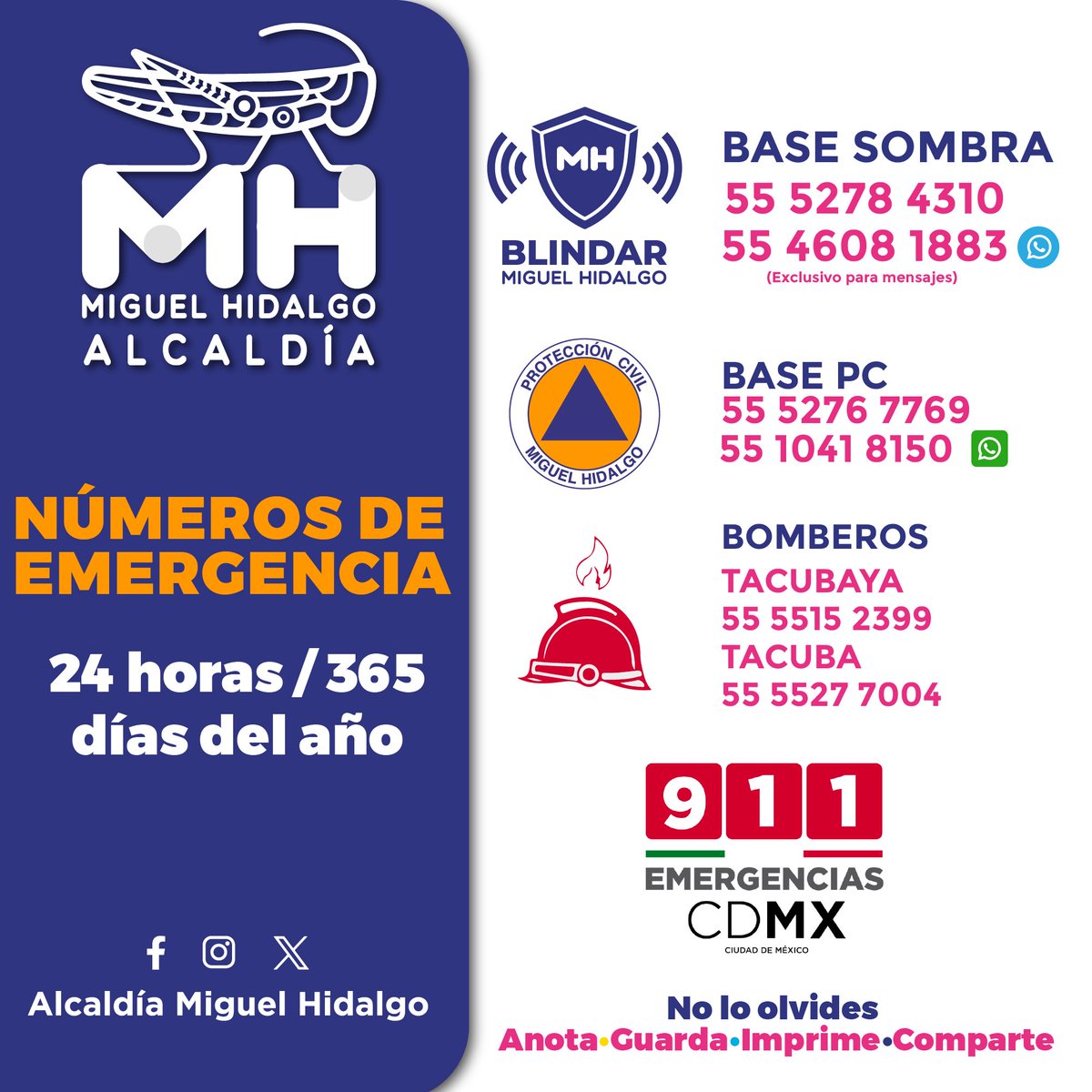 Alcaldía Miguel Hidalgo tweet media
