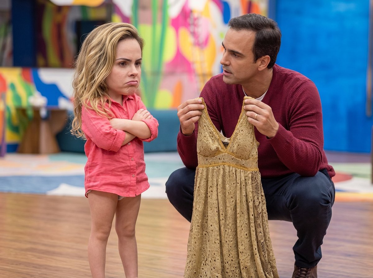 craquepepe's tweet photo. ANINHA, NÃO PRECISA FAZER BICO, SE VOCÊ COLOCAR O VESTIDINHO, DEPOIS PAPAI TE DÁ 5 MILHÕES TÁ? #BBB26 https://t.co/BFGbaxKBhR