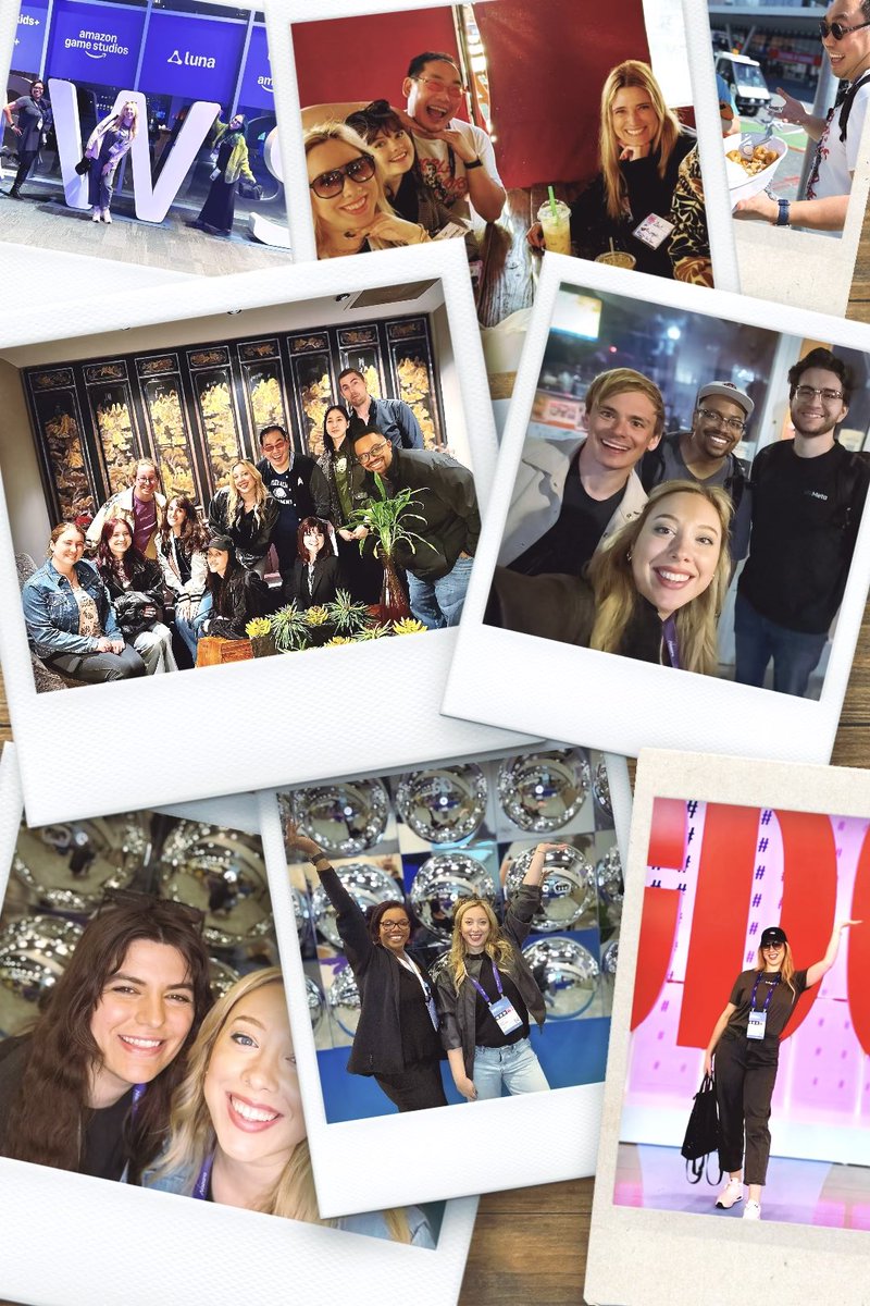 Eleni Sagredos ➡️ GDC tweet media