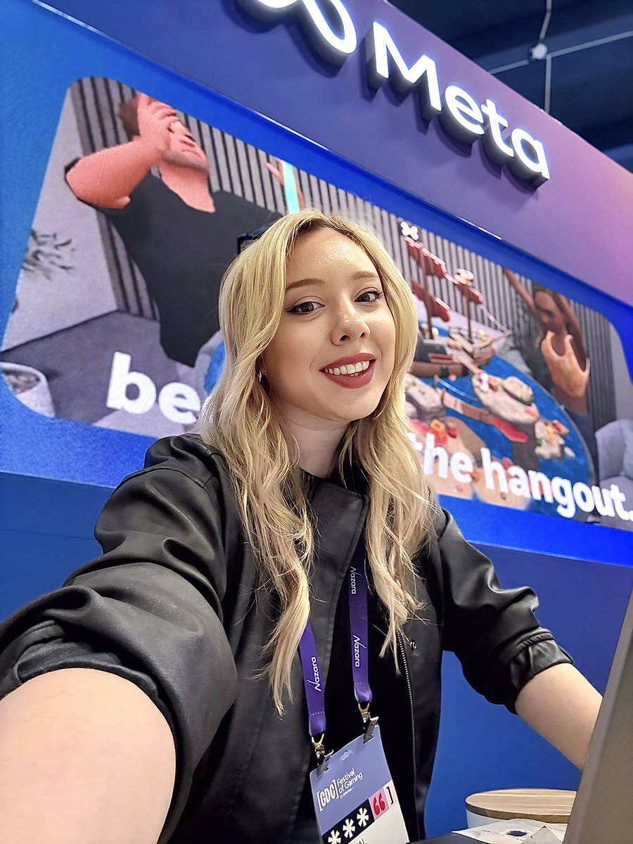 Eleni Sagredos ➡️ GDC tweet media