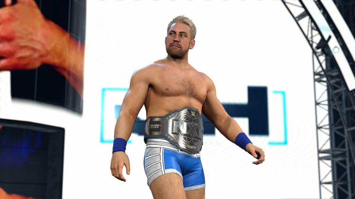 Say his name and he appears… in WWE 2K26, out now. Play as me and believe in the moment. #WWE2K26 @WWEGames