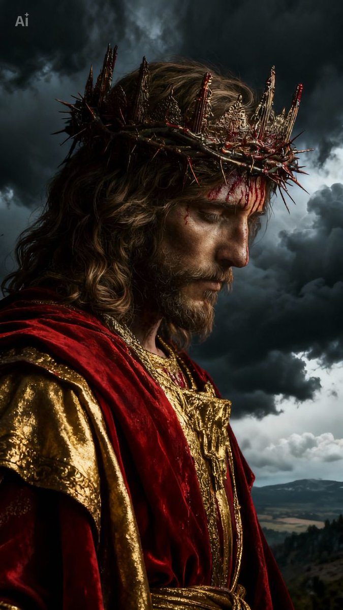 BREAKING NEWS.
Jesus is King 🫅