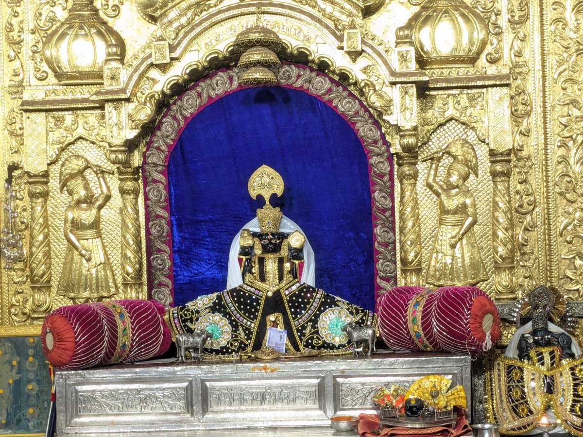 सांवरिया सेठ के आज के मङ्गला दर्शन।
#14.03.2026