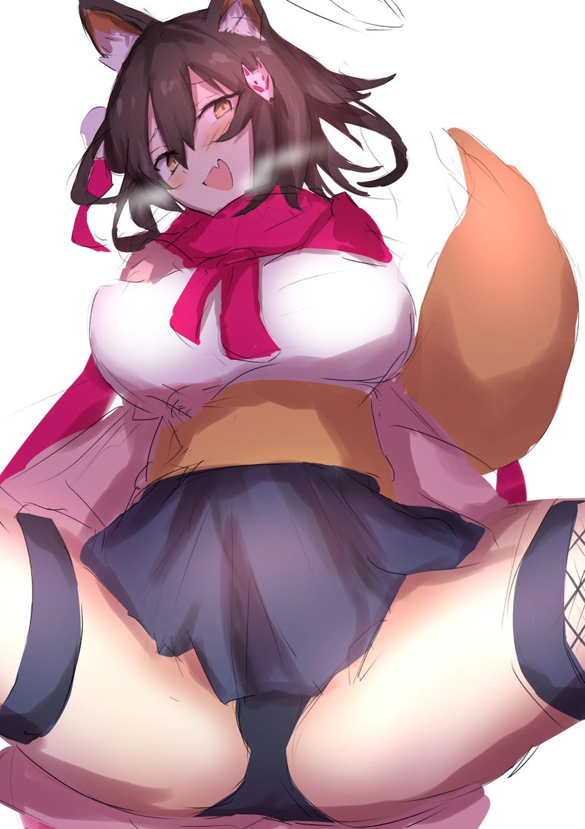 イズナ
#BlueArchive 