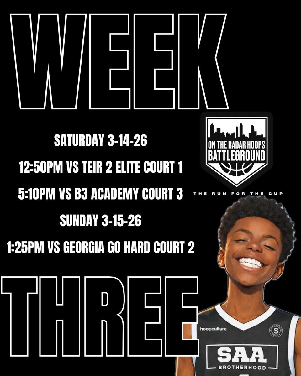 SAA (Student Athletes of Atlanta) tweet media