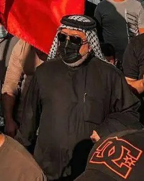 هذا ما تبقى من جيفة الارهابي الشيعي المجرم قائد ميليشيا حزب الشيطان الذي قتل الآلاف من اهل السنة في العراق.
الارهابي #ابوحسين_الحميداوي 
﴿ فَقُطِعَ دَابِرُ الْقَوْمِ الَّذِينَ ظَلَمُوا ۚ وَالْحَمْدُ لِلَّهِ رَبِّ الْعَالَمِينَ﴾
#العراق #حرب_إيران 
#الحشد_الشعبي_الإرهابي 
<a href="/POTUS/">President Donald J. Trump</a>