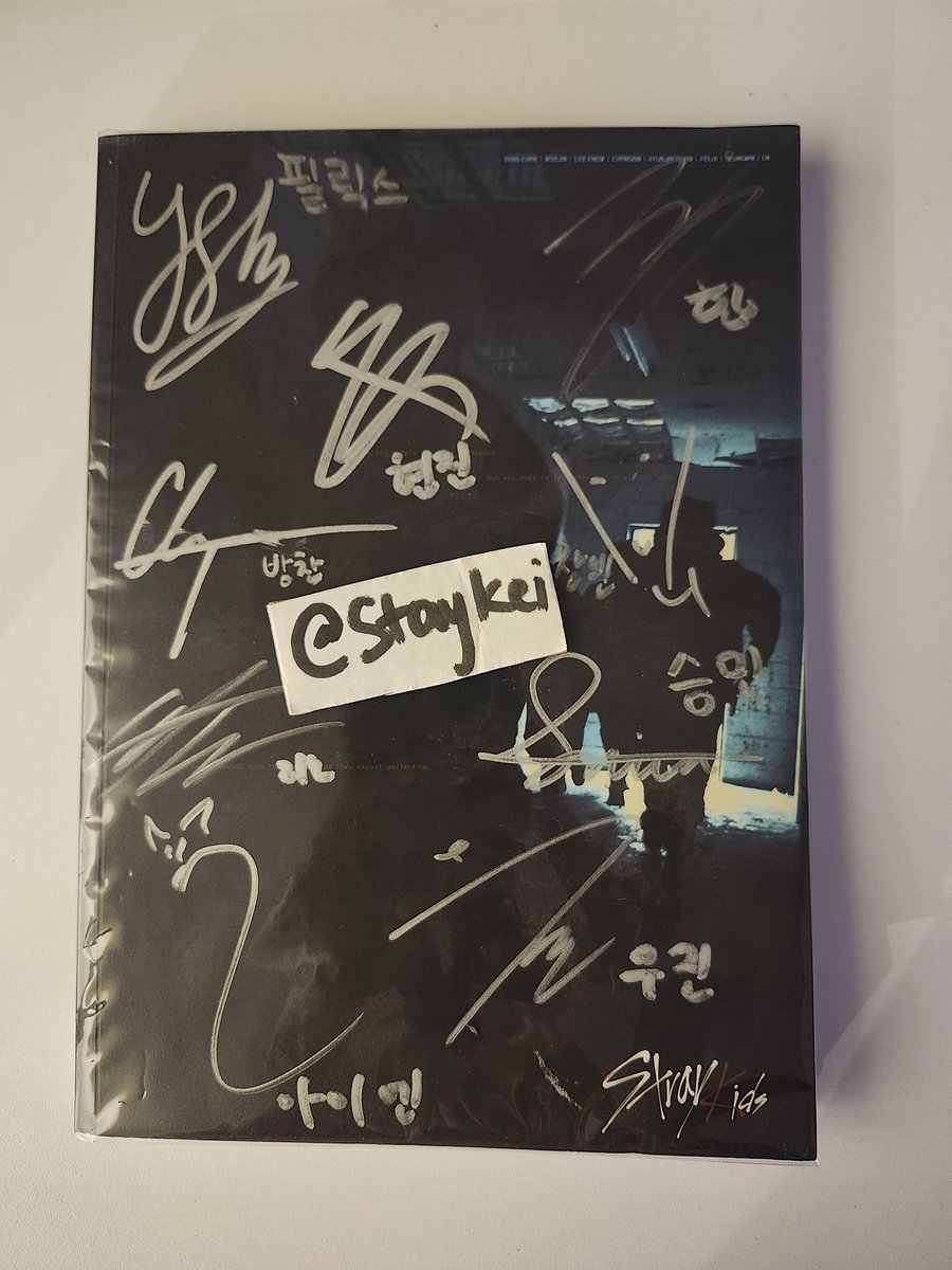 StayKei's tweet photo. Wts Stray Kids SKZ I am Not All Member Signed Promo Album 

QYOP (in USD)
Shipping from USA
DM me if interested!

Bang Chan Lee Know Changbin Hyunjin Felix Seungmin I.N https://t.co/8fU9Q6Ptno