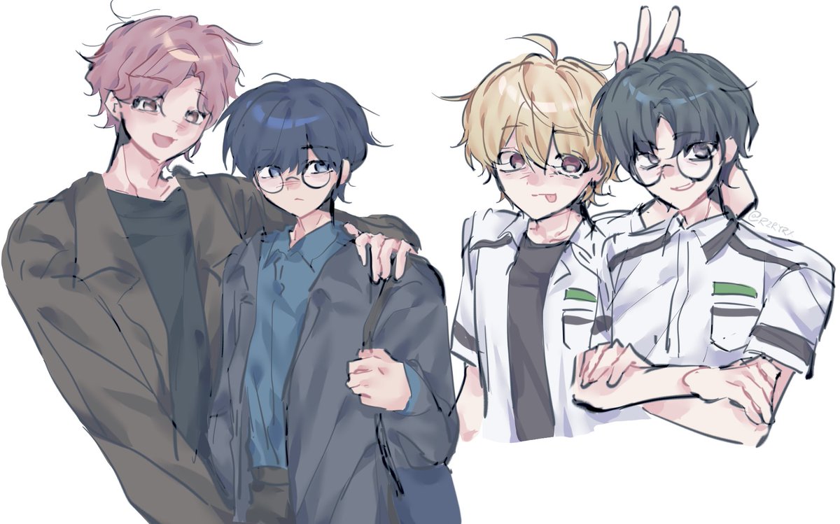 睿子若隐若现 tweet media