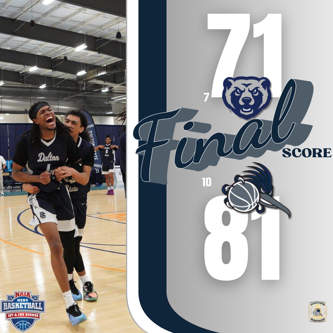 Dalton State Basketball tweet media