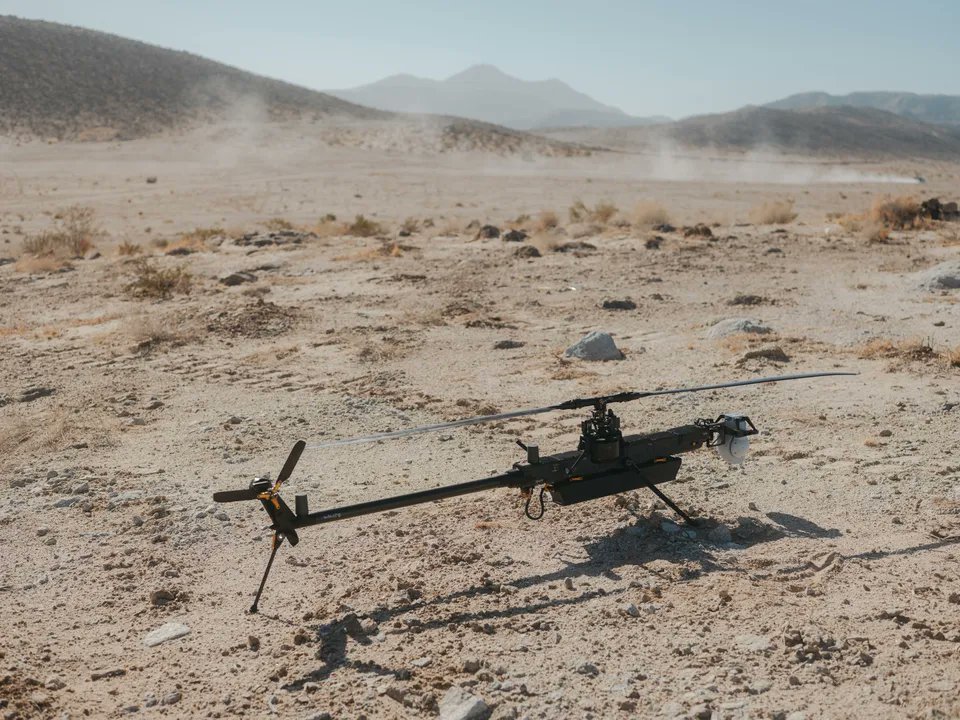 Defence_Index's tweet photo. 🚨🇺🇸BREAKING: The US Army has awarded Anduril Industries a contract worth up to $20 billion for its software, hardware, and services, aiming to rapidly deliver advanced battlefield technology to troops. 

The deal includes Ghost-X reconnaissance drones and other cutting edge systems to maintain the U.S. edge on the modern battlefield.

Source: Bloomberg