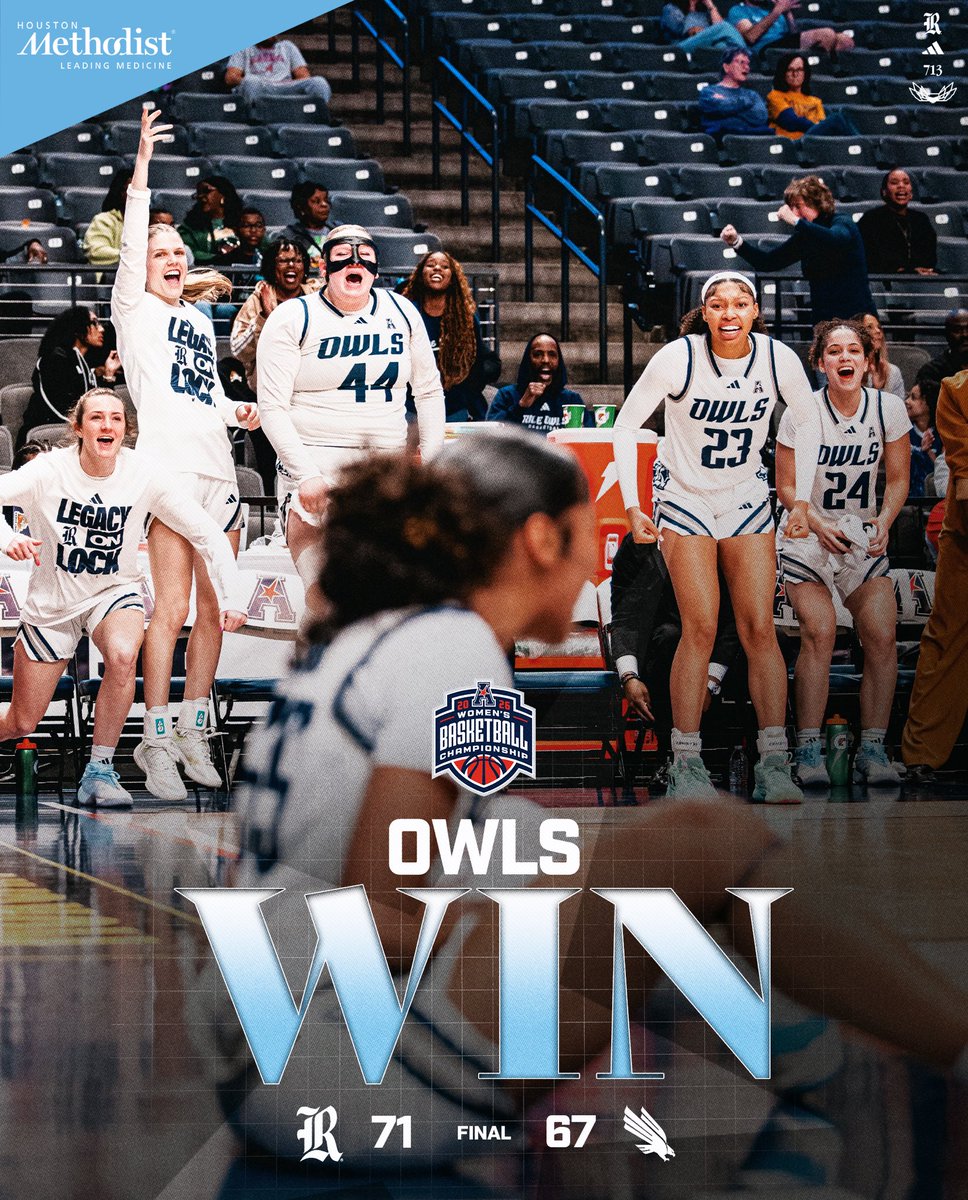 Rice Women’s Basketball tweet media