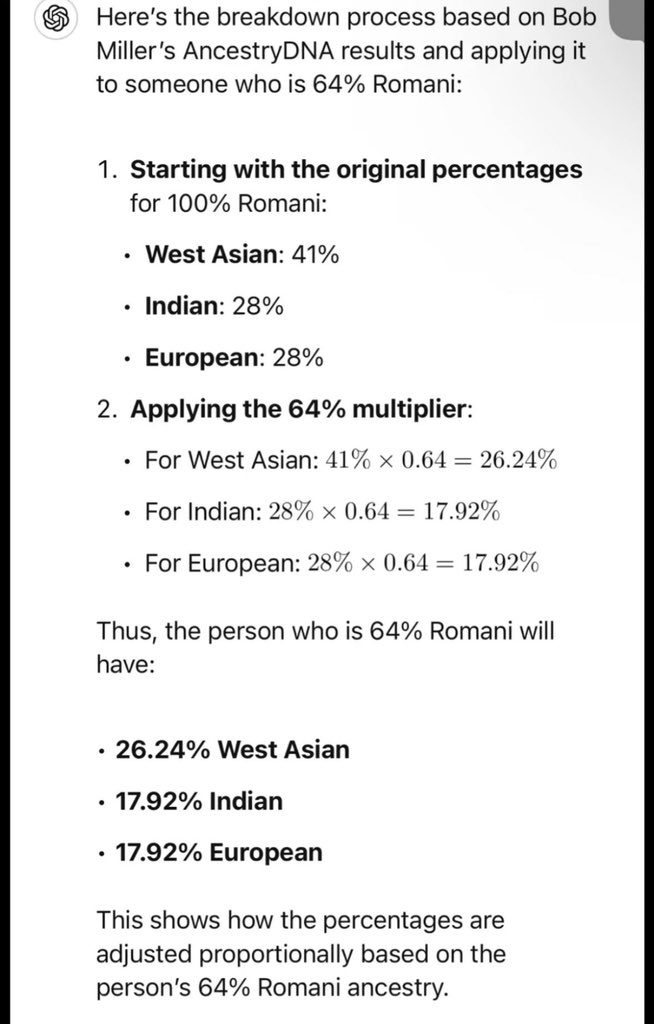Xy10445056's tweet image. Adin ross is genetically closer to europeans than gypsy crusader