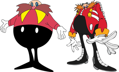 Name a better glow up, I’ll wait…
#sonicthehedgehog
#eggmanempire