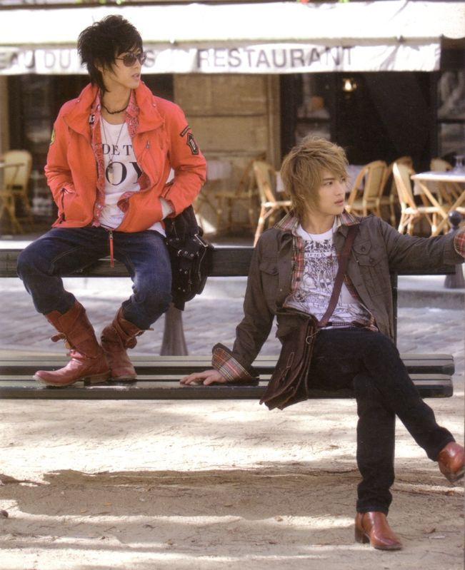 TVXQ in Paris (2007)