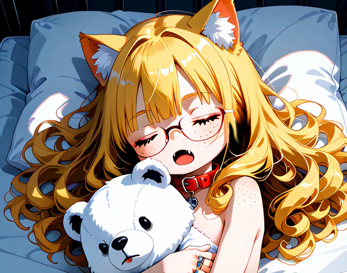 Nighty night
Going to sleep nyow~
See y'all tomorrow nya~
#Vtuber #LGBTQIA