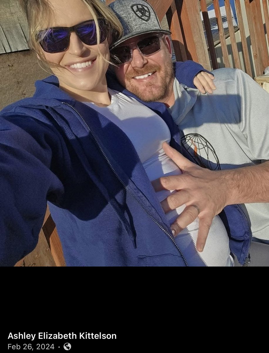Ashley Kittelson (35) was fatally shot by Nicholas Kittelson (44) before he turned the gun on himself in Minnesota. 💔

She was killed days after he was released from jail without posting bond for violating a protection order she had recently filed against him. 😠

They were both