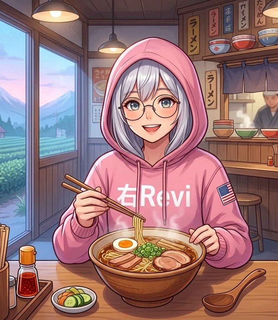 右Revi tweet media