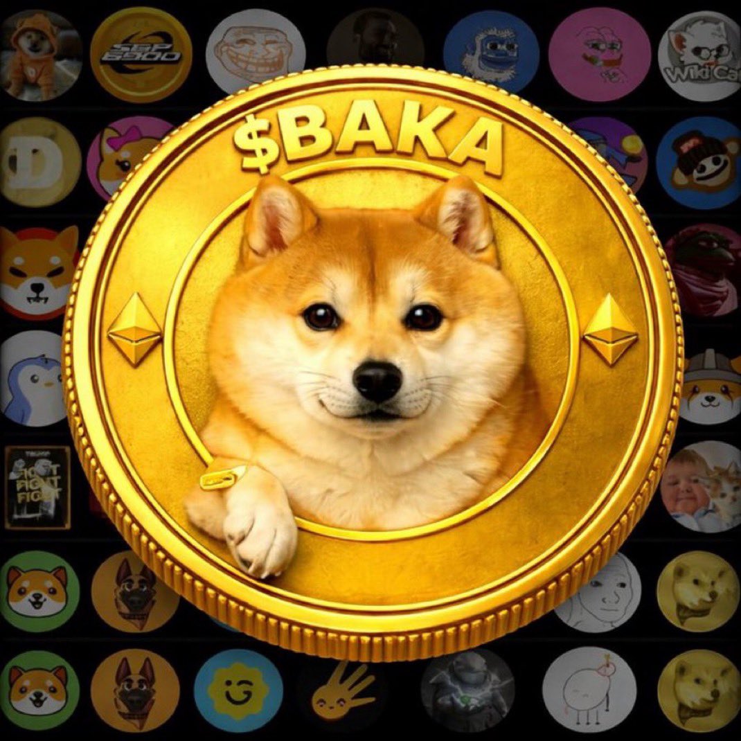 One to rule them all $Baka #baka #doge #shib <a href="/cz_binance/">CZ 🔶 BNB</a> <a href="/cb_doge/">DogeDesigner</a> <a href="/justinsuntron/">H.E. Justin Sun 👨‍🚀 🌞</a>