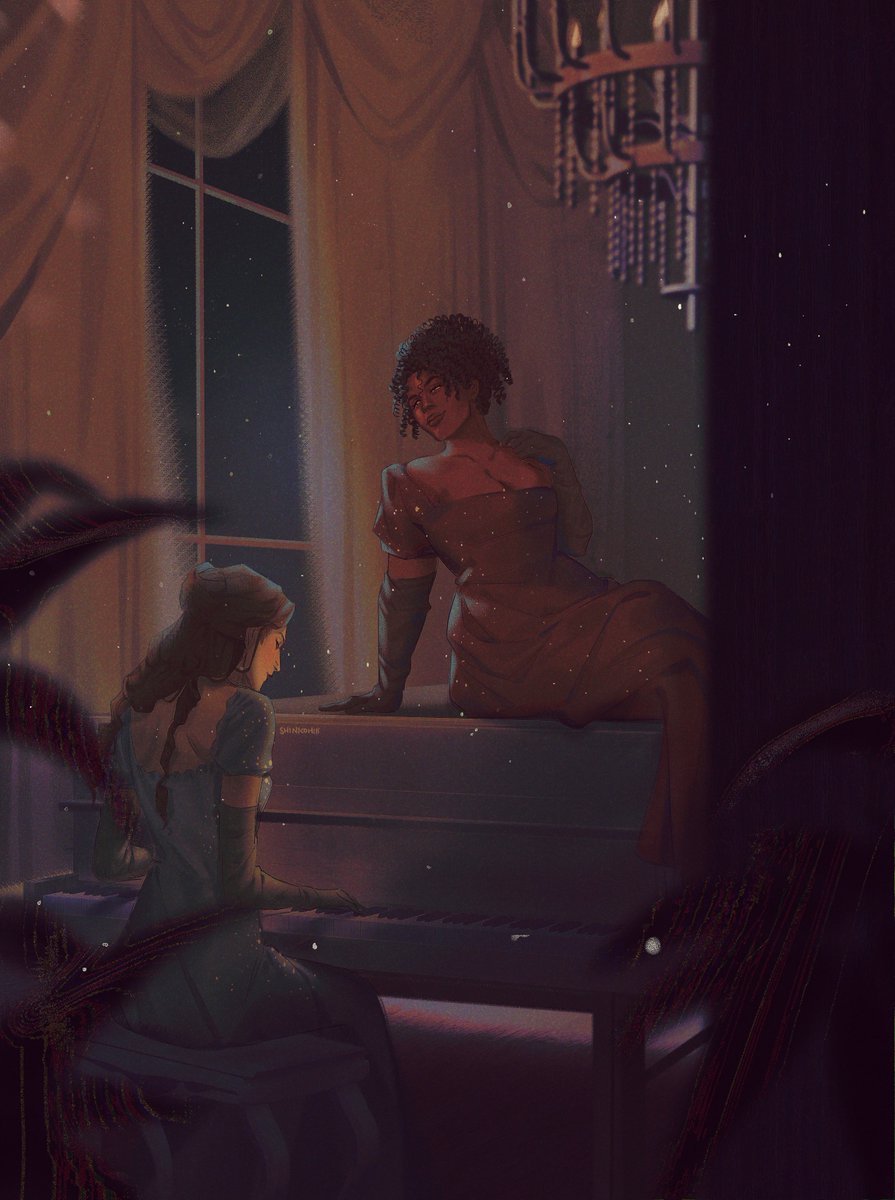 shinkomiii's tweet image. we keep behind closed doors
every time I see you, i die a little more
stolen moments that we steal as the curtain falls
it'll never be enough

[#franchaela #bridgerton]