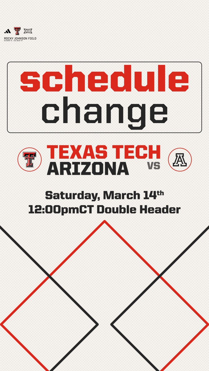 Texas Tech Softball tweet media