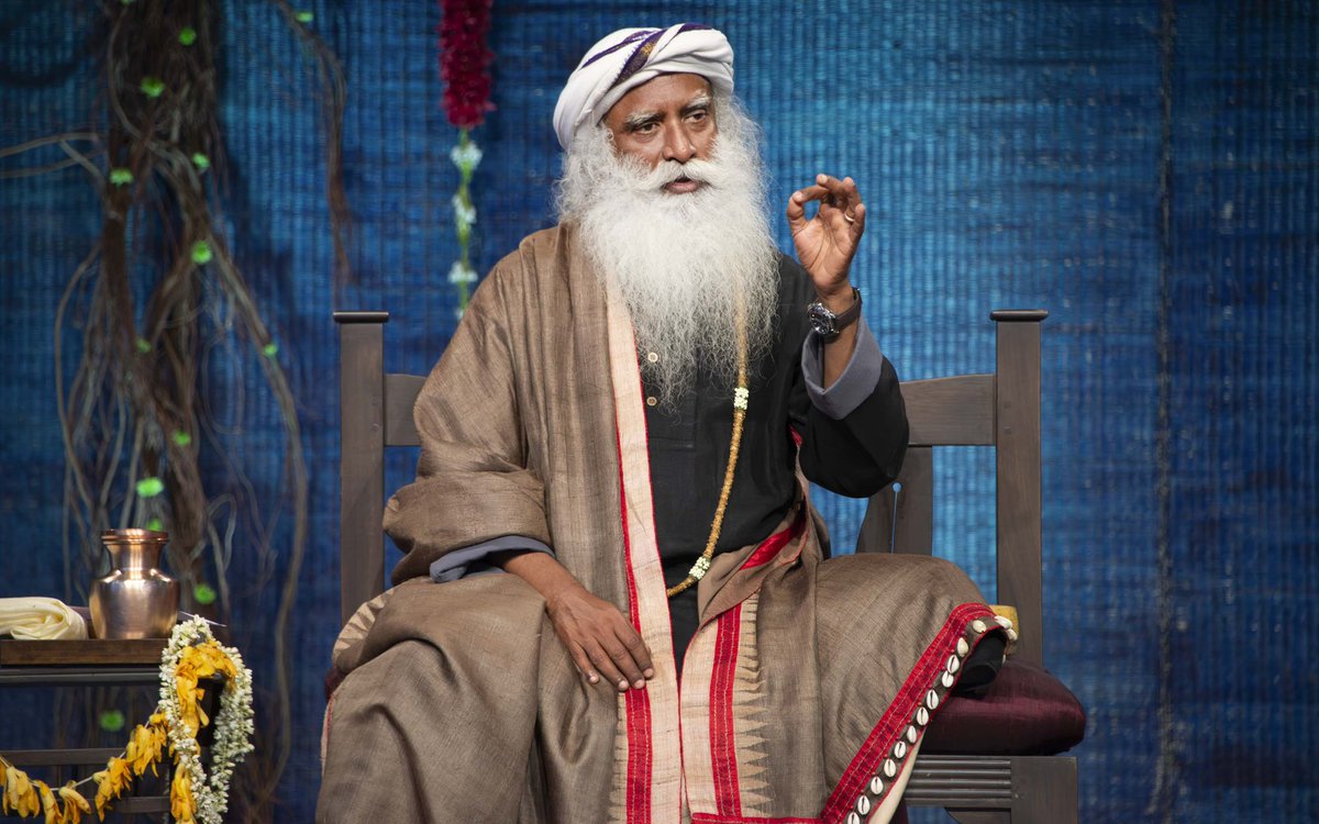 Sadhguru tweet media