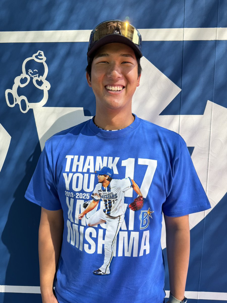 本日から一軍参加！👏 #深沢鳳介 選手 #島田舜也 選手 #baystars
