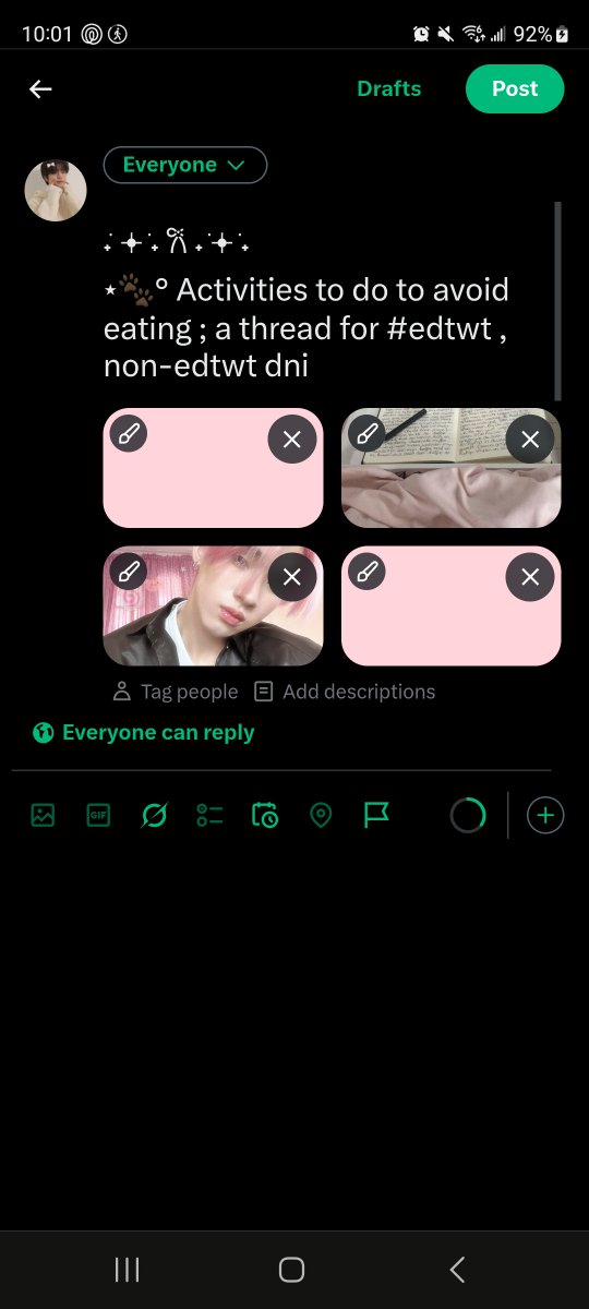 🧸ྀི Min tweet media