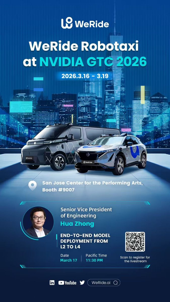 WeRide.ai tweet media