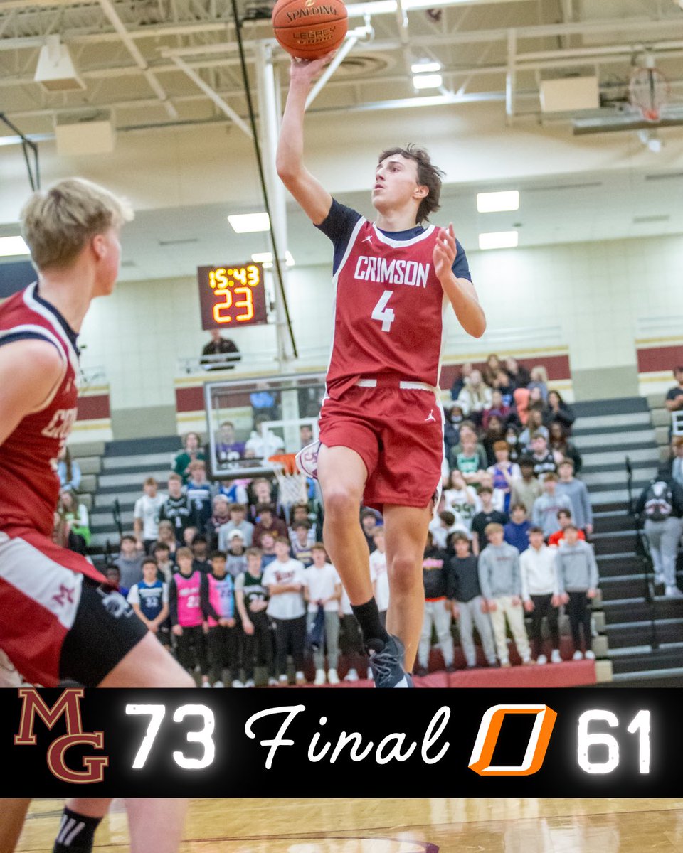 Crimson Basketball tweet media